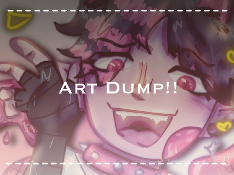 Small digital art dump :3