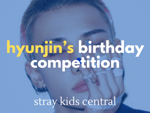 hyunjin 's birthday competition | skz central