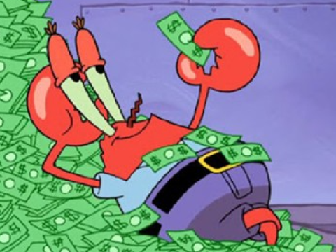 MR. KRABS