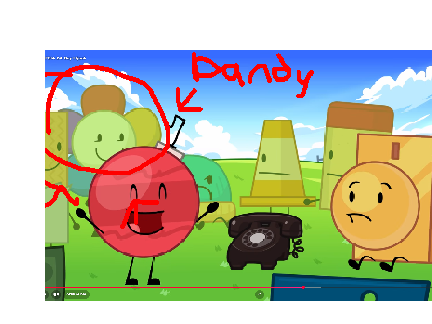 Dandy caught in 4k??