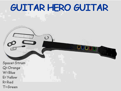 Guitar Hero Guitar