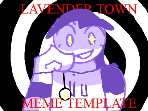 Remix of some lavender town :P