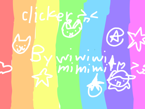 Game attempt :P (clickerr)