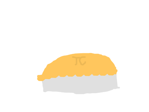 pie drawing that took 1min
