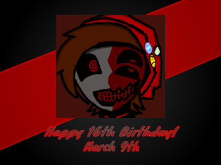 It's My 16th Birthday!