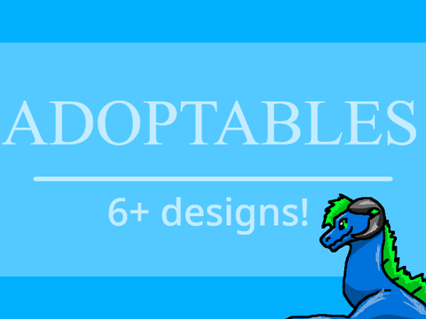 (100+) Adoptables