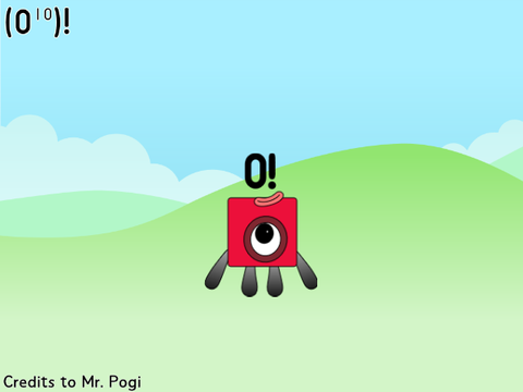 (n¹⁰)! Numberblocks Band