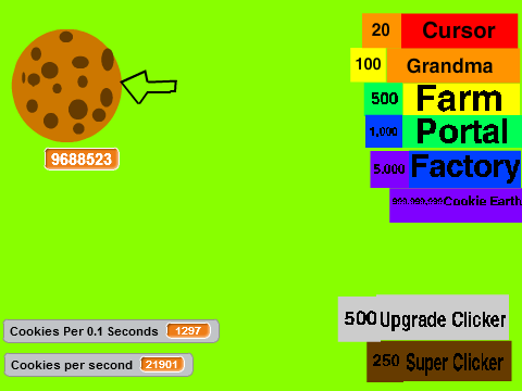 Cookie Clicker V0.2
