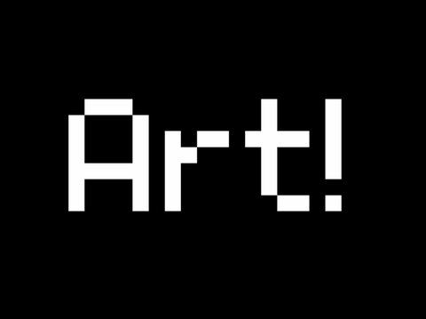 Pixel art