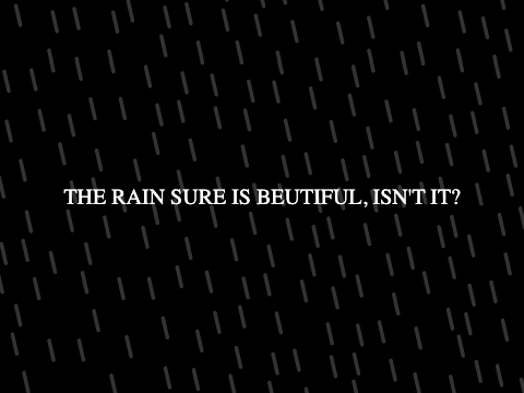 The Rain