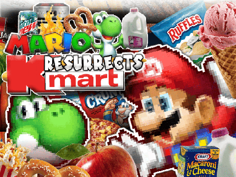 Mario Resurrects Kmart