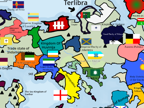 Country of Terlibra claim
