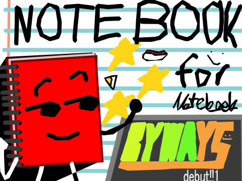 Notebook for the BYWAYS BY-DEBUT