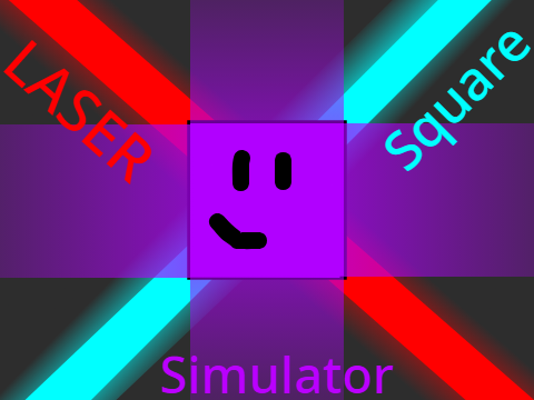 Laser Square Simulator