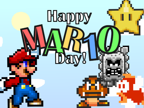 Mario Day!