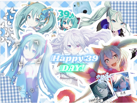 It’s 39 Day!