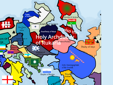 Holy Archduchy of Rukaria claims