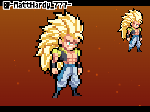 |Ssj3 DBS Gogeta||(FIRST EVER)|