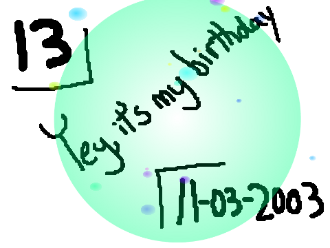 BIRTHDAY | 13