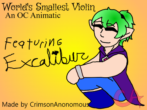World's Smallest Violin || Excalibur Animatic