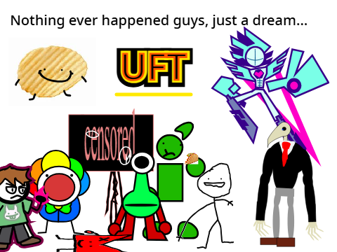 UFT fusions