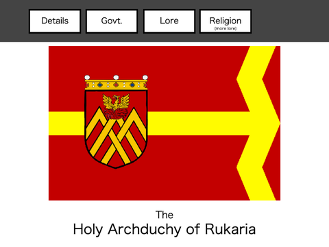 Holy Archduchy of Rukaria