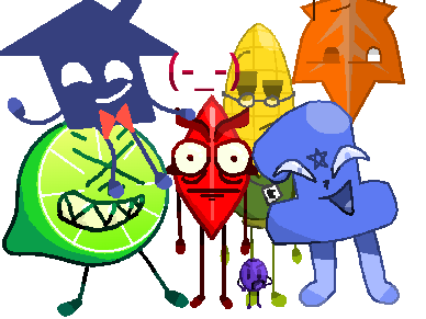 The evildoers across multiple object shows