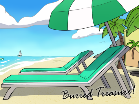 Xaf - Buried Treasure!