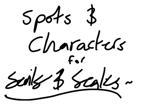 Spots + rp'ers