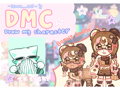 ♡ ⋆｡* lemon's 2K DMC + BONUS RAFFLES || * :☆ﾟ.