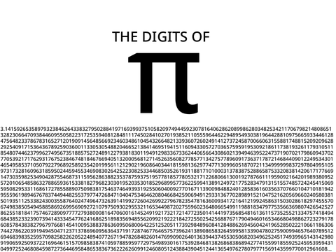 happy π (pi) day!