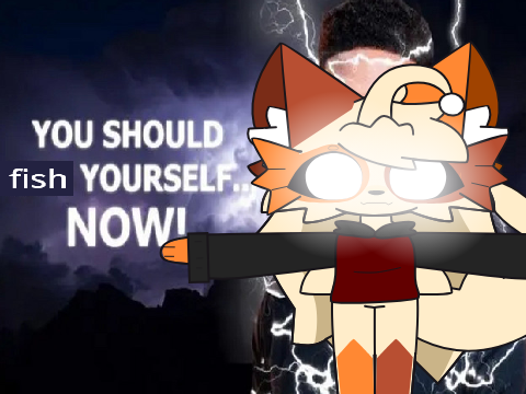 dont cry i am just a fish