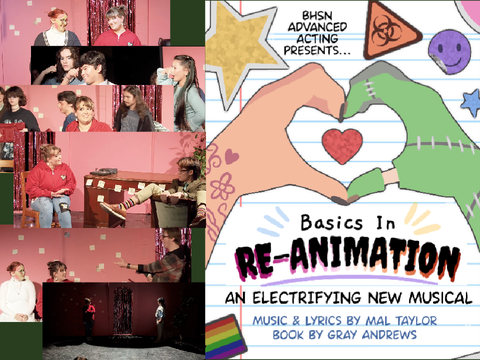 we wrote an ORIGINAL MUSICAL!