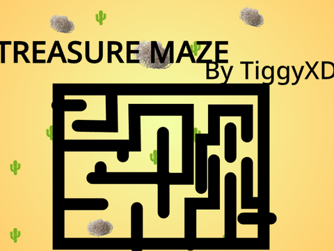 Treasure maze