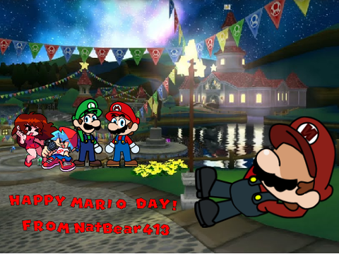 Happy Mario Day 2026