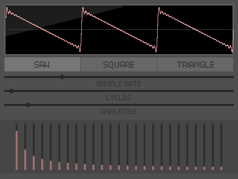 Harmonics SYNTHESIZER (PEN)