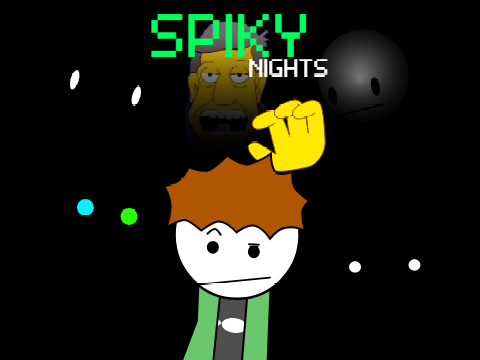 Spiky nights_ucn but with fnaf ocs_ 2.0