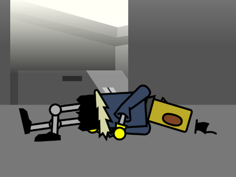 (The Bunker Arc) Meanwhile: At Havoc's Corpse