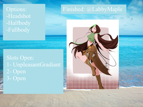 FREE human art commissions! (TEMPORARILY CLOSED)