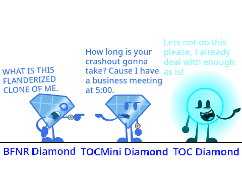 The 3 Diamonds...