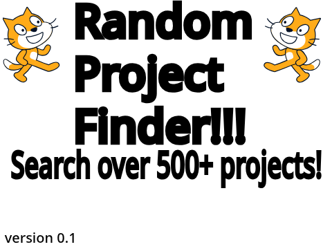 Random Project Finder | Version 1.1