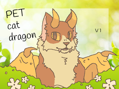 pet cat dragon v1