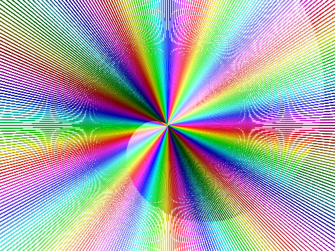 Rainbow Effect