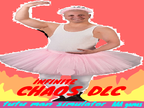 tutu man simulator : infinite chaos DLC