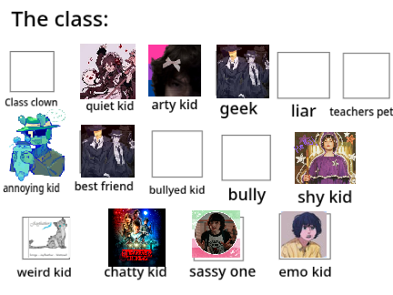 Which class member are you?