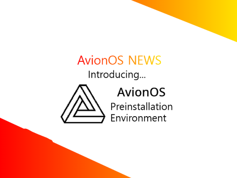AvionOS News: AvionOS PE to be released