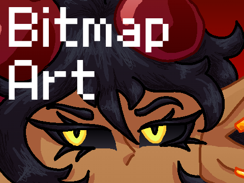 BITMAP ART ☆ Arrhenio