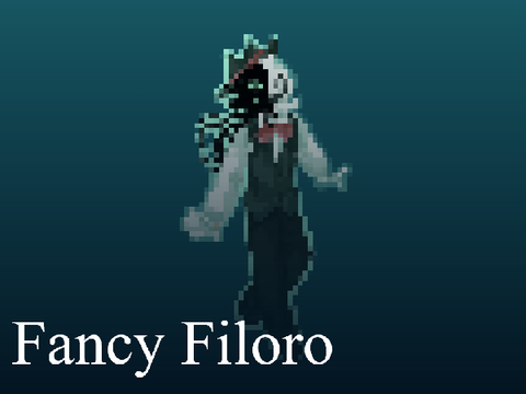 Filoro is ready to have a ball