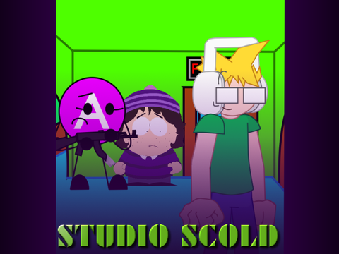 (UNFINISHED) DR Reanimated! | Storyline 2: Scratch, Studio Scold | [ Galaxy-Sarah n Ayla vs NOAH ]