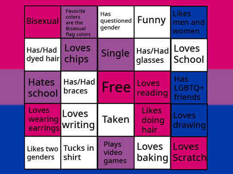 Bi Bingo!